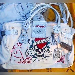 Vintage Ed Hardy purse